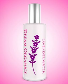 Organic Lavender Body Splash