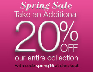 spring skincare sale