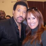 Teri Groves and Lionel Richie